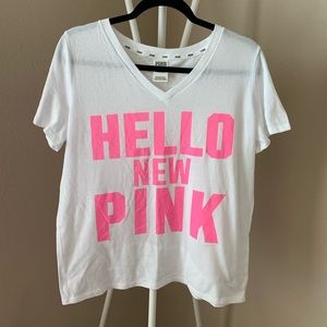 PINK short sleeve Tee